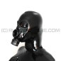 Preview: Unique - available immediately: Studio-Gum Deluxe Gasmask-Hood Valentina-Special Edition
